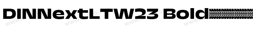 DINNextLTW23 Bold字体转换